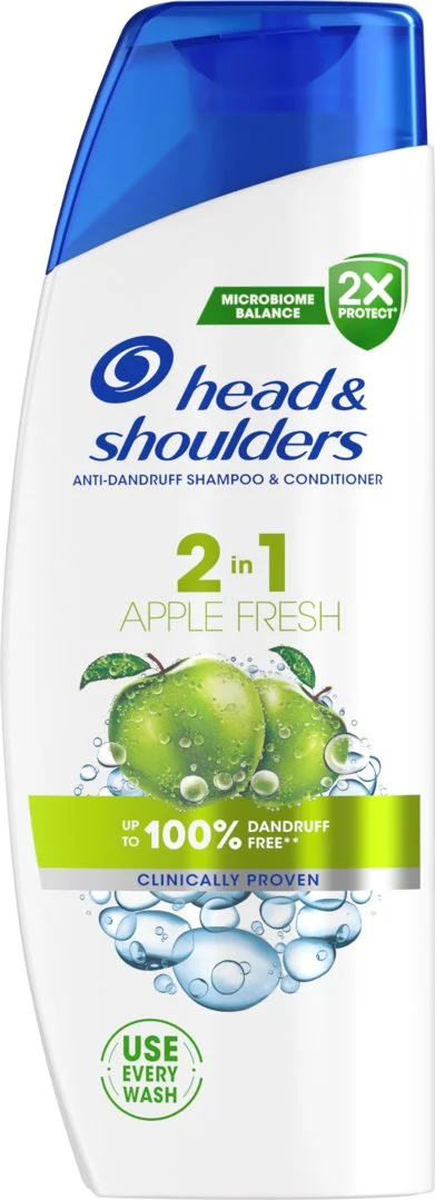 Head & Shoulders Šampon 2v1 Anti-Hairfall with Apple 330ml