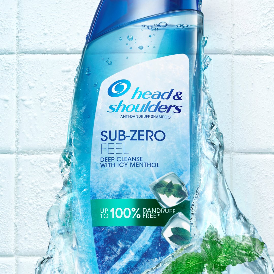 Head & Shoulders Šampon Deep Cleanse Sub-Zero 300ml