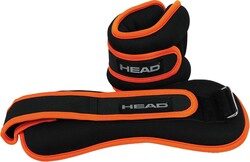 HEAD Závaží na kotníky a zápěstí - 0,5kg - 2ks, černo-oranžové