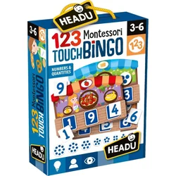 HEADU: Montessori - Hmatové bingo 8059591421109 - Stolní hry