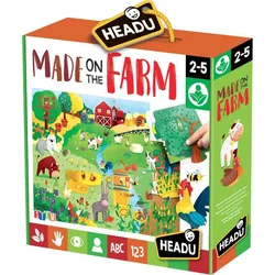 HEADU: Vyrobeno na farmě 8059591422359 - Stolní hry