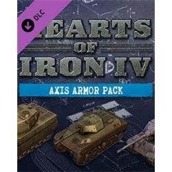 Hearts of Iron IV Axis Armor Pack elektronická licence