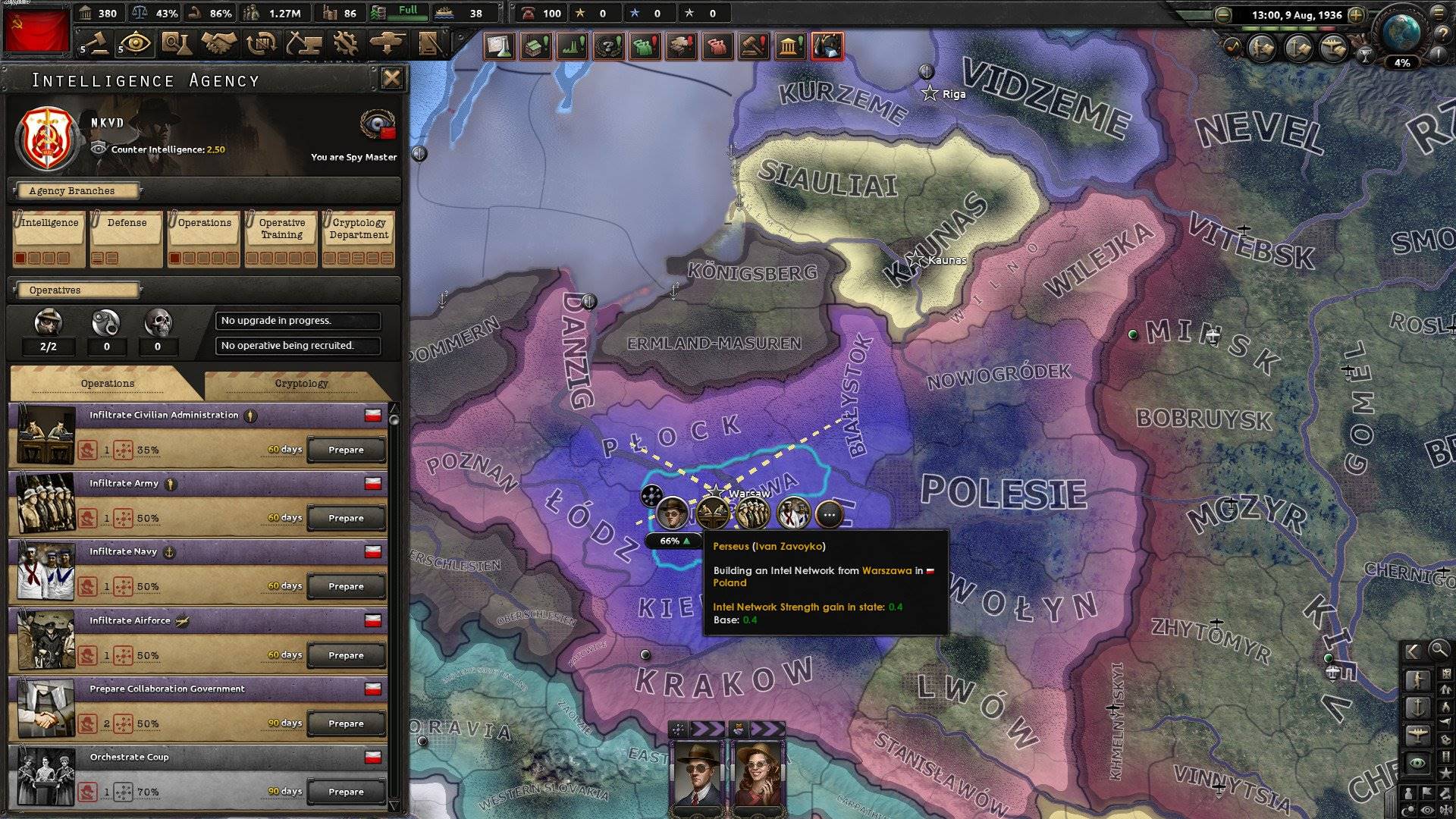 Hearts of Iron IV La Resistance elektronická licence