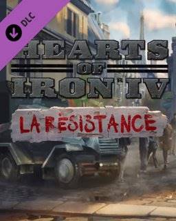 Hearts of Iron IV La Resistance elektronická licence