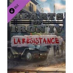 Hearts of Iron IV La Resistance elektronická licence