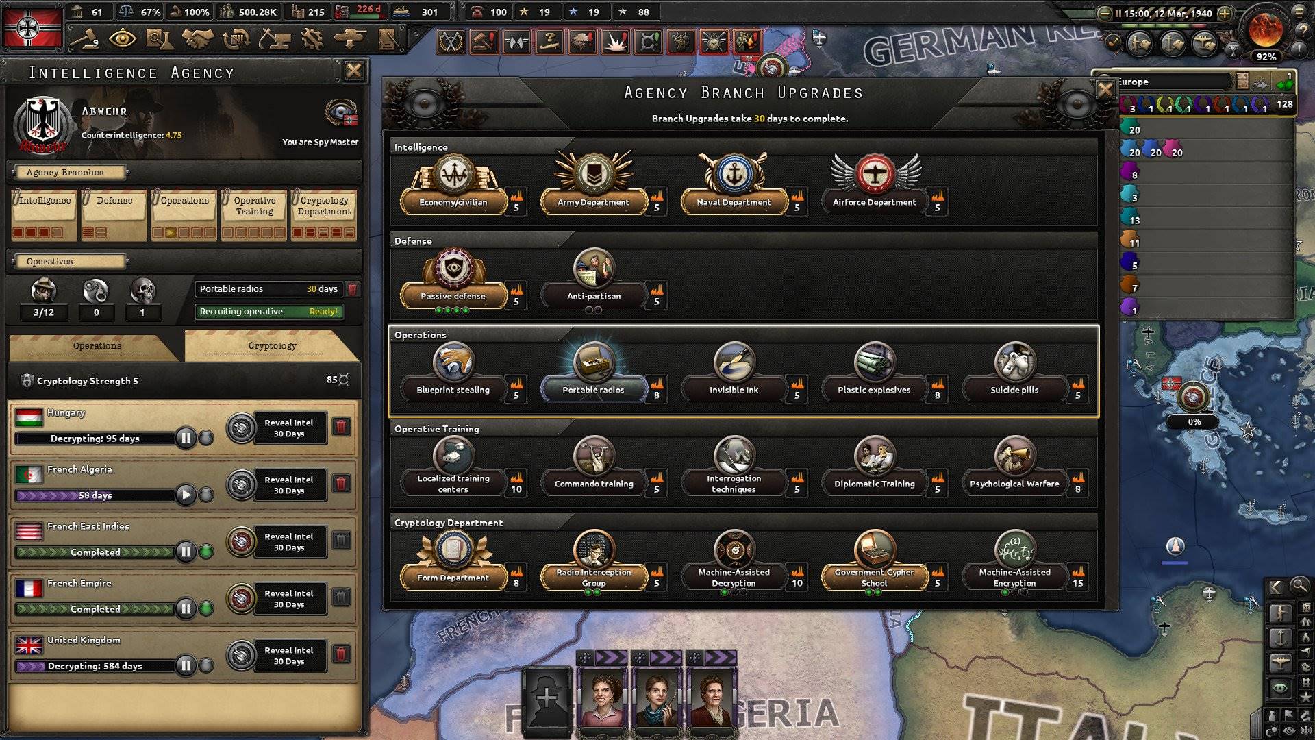 Hearts of Iron IV La Resistance elektronická licencia