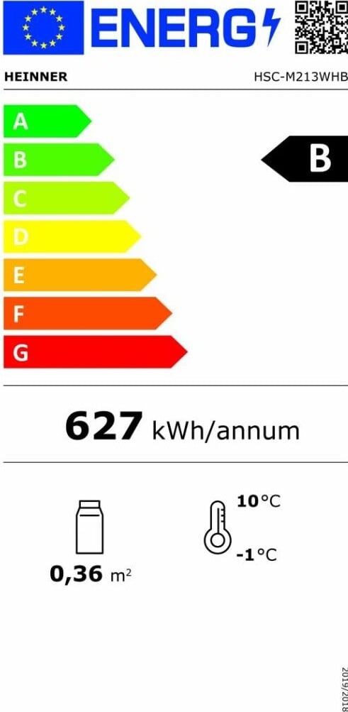 Heinner HSC-M213WHB