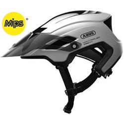 Helma ABUS MonTrailer MIPS - MTB polar white - L 57-61cm 78376 - Helmy