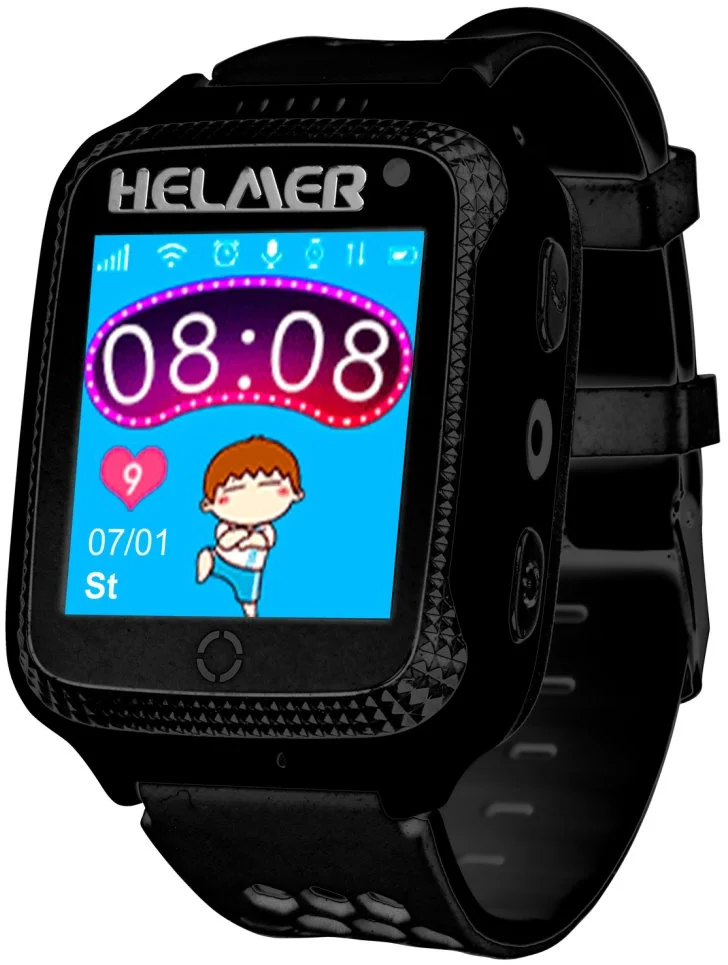 Helmer LK 707 čierna