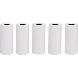 Helmer rolky pre termálnu mini tlačiareň TP 01, 5ks, biela