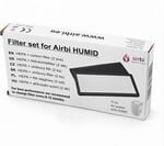 HEPA a uhlíkové filtre pre Airbi HUMID (sada 2 ks)