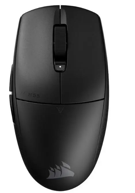 Herná bezdrôtová myš Corsair M55, čierna