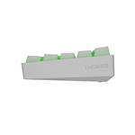 Herná klávesnica Genesis THOR 660/RGB/Gateron Brown/Wireless USB + Bluetooth/US layout/White