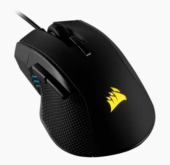 Herná myš Corsair Ironclaw RGB, čierna