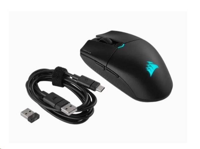 Herná myš Corsair Katar Elite Wireless, čierna