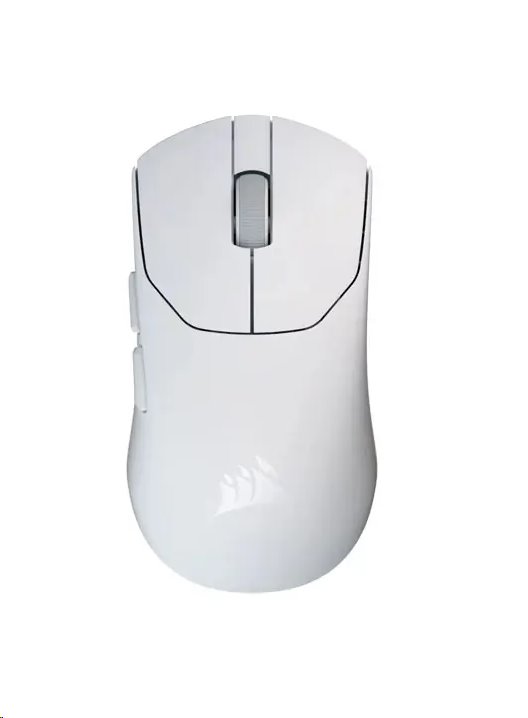 Herná myš Corsair Sabre V2 Pro Wireless, biela