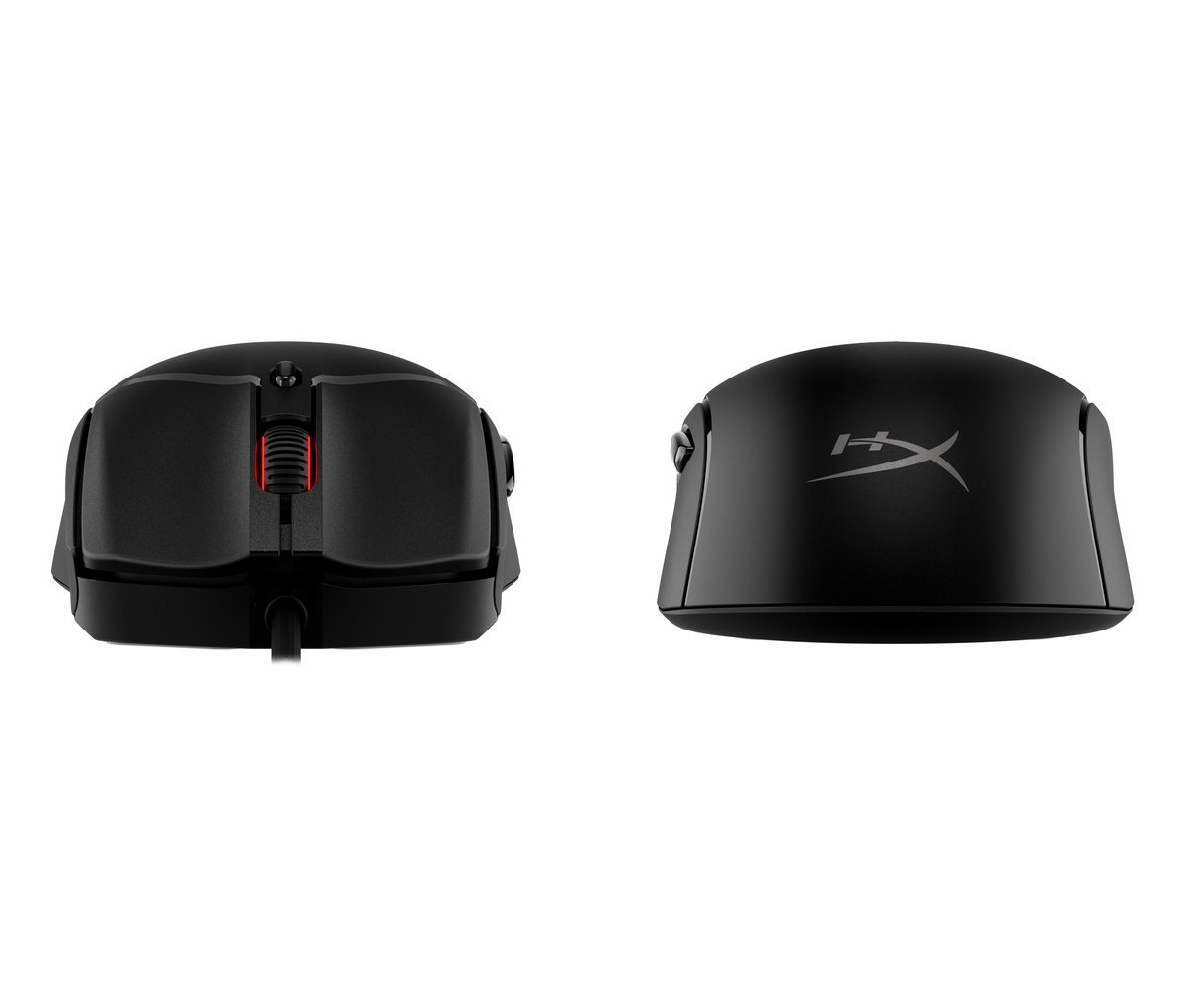 HyperX Pulsefire Haste 2/Herní/Optická/Pro praváky/26 000 DPI/Drátové USB-A/Černá