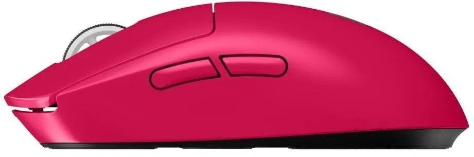 Herná myš Logitech G PRO X SUPERLIGHT 2 LIGHTSPEED, ružová