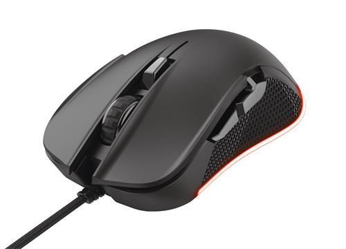 Herná myš Trust GXT 922 Ybar, čierna
