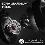 Herná náhlavná súprava Logitech G PRO X 2 LIGHTSPEED, čierna