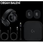 Herná náhlavná súprava Logitech G PRO X 2 LIGHTSPEED, čierna