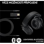 Herná náhlavná súprava Logitech G PRO X 2 LIGHTSPEED, čierna