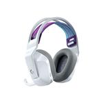 Herná náhlavná súprava Logitech G733 LIGHTSPEED RGB - biela