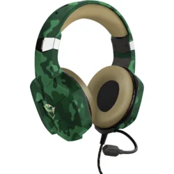 Herná náhlavná súprava TRUST GXT323C CARUS JUNGLE CAMO