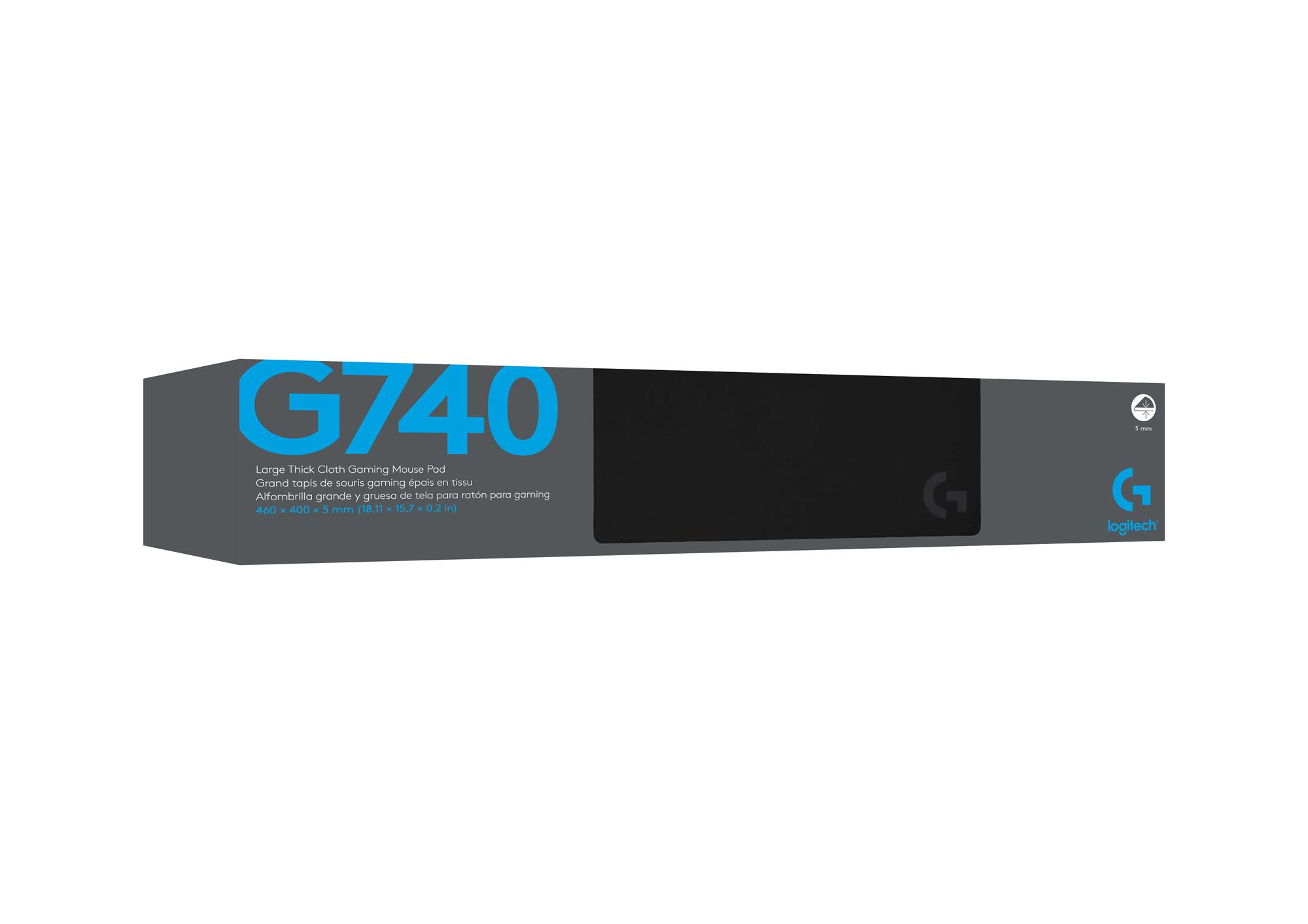 Herná podložka Logitech G740