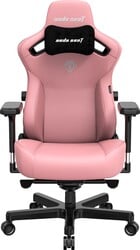 Herná stolička Anda Seat Kaiser 3 Premium – veľkosť XL – ružové PVC