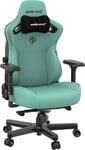 Herná stolička Anda Seat Kaiser 3 Premium – veľkosť XL – zelené PVC