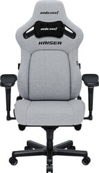 Herná stolička Anda Seat Kaiser 4 Premium – veľkosť XL – sivá látka