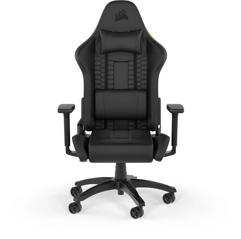 Herná stolička Corsair TC100 Relaxed, čierna