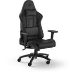 Herná stolička Corsair TC100 Relaxed, čierna