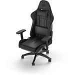 Herná stolička Corsair TC100 Relaxed, čierna