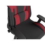 Herná stolička Genesis NITRO 720, čierna a červená