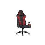 Herná stolička Genesis NITRO 720, čierna a červená
