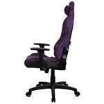 Herné kreslo AROZZI TORRETTA Soft Fabric v2/ látkový povrch/ fialová