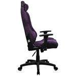 Herné kreslo AROZZI TORRETTA Soft Fabric v2/ látkový povrch/ fialová