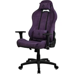 Herné kreslo AROZZI TORRETTA Soft Fabric v2/ látkový povrch/ fialová