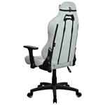 Herné kreslo AROZZI TORRETTA Soft Fabric v2/ povrchová látka/ perleťovo zelená
