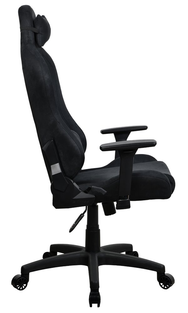 Herné kreslo AROZZI TORRETTA SuperSoft/ povrch z látky/ čierne