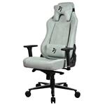 Herné kreslo AROZZI VERNAZZA Soft Fabric Pearl Green/ povrch Elastron/ perlovo zelená