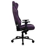 Herné kreslo AROZZI VERNAZZA Soft Fabric Purple/ povrch Elastron/ fialová