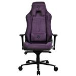 Herné kreslo AROZZI VERNAZZA Soft Fabric Purple/ povrch Elastron/ fialová