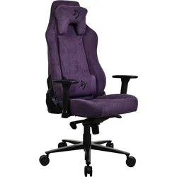 Herné kreslo AROZZI VERNAZZA Soft Fabric Purple/ povrch Elastron/ fialová