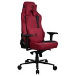 Herné kreslo AROZZI VERNAZZA Supersoft Bordeaux/ látkový povrch/ bordó