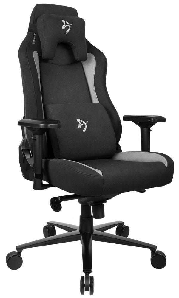 Herné kreslo AROZZI VERNAZZA Supersoft Fabric Black