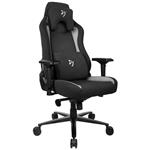 Herné kreslo AROZZI VERNAZZA Supersoft Fabric Black
