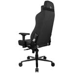 Herné kreslo AROZZI VERNAZZA Supersoft Fabric Black